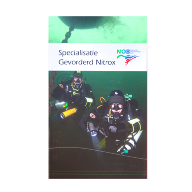 Specialisatie Nitroxduiken Gevorderd + BRK (digitaal)