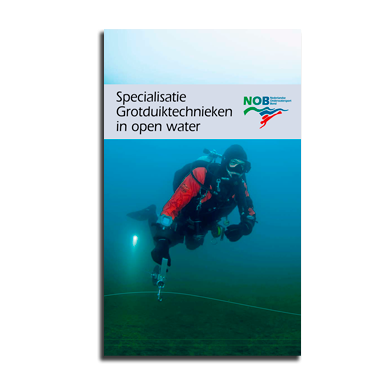Specialisatie Grotduiktechnieken in Open Water + BRK (digitaal)