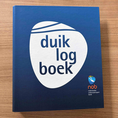 Map logboek standaard met inhoud