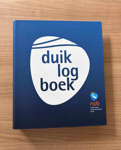 Map logboek standaard met inhoud