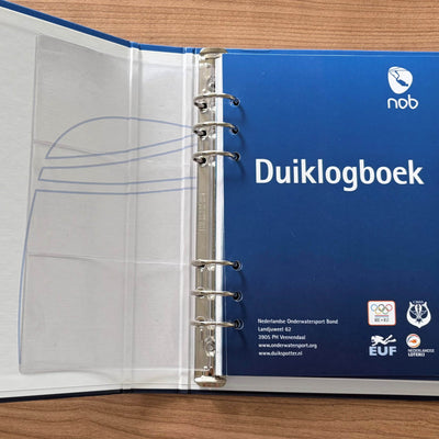 Map logboek standaard met inhoud