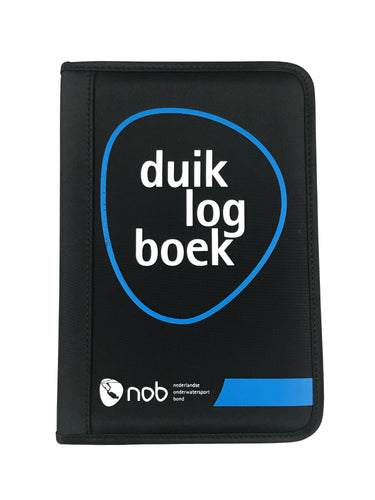 Map logboek luxe  met inhoud - TIJDELIJK NIET OP VOORRAAD