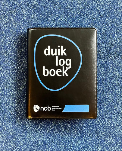 Luxe leren logboek met inhoud