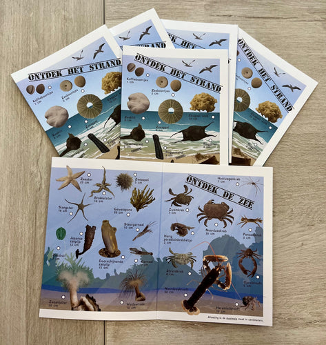 Ontdekkaart Strand en Zee