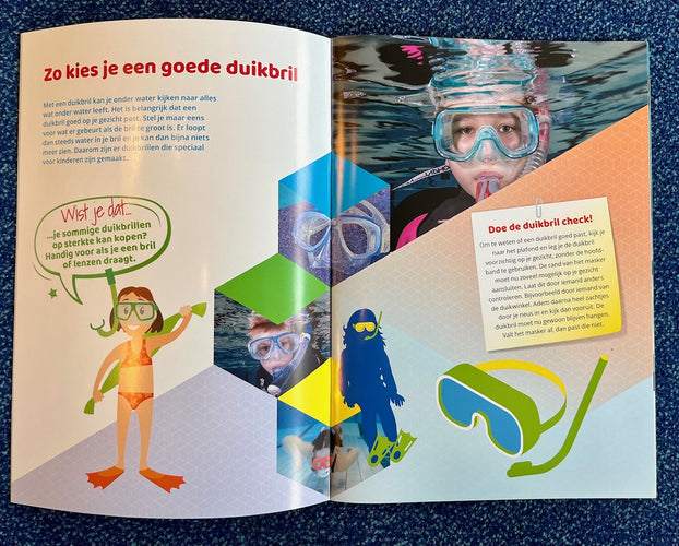 Boekje 'Ga je mee snorkelen'