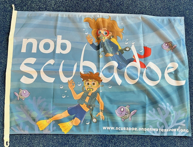 Vlag ScubaDoe voor verenigingen