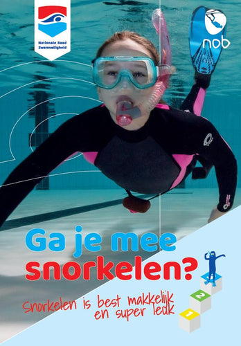Boekje 'Ga je mee snorkelen'