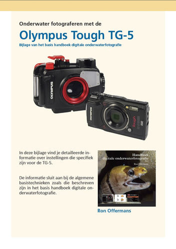 Handboek digitale onderwaterfotografie Basis (Ron Offermans) + BRK (digitaal)