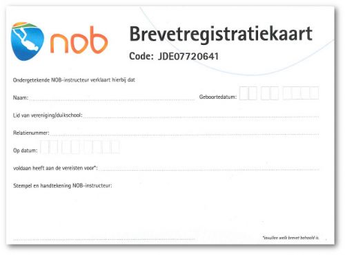 Specialisatie Introductie Onderwaterarcheologie + BRK (digitaal)