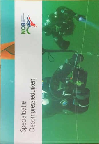 Specialisatie Decompressieduiken + BRK (digitaal)