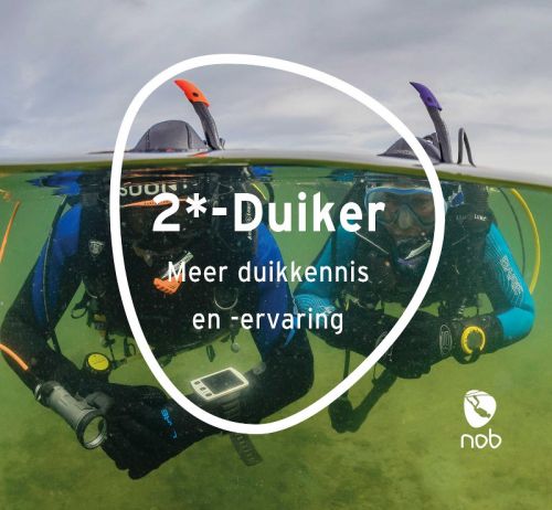 Combinatie cursusboeken 1*, 2* en 3* duiker (bundel)