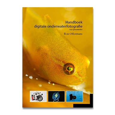 Handboek Digitale Onderwaterfotografie voor Gevorderden