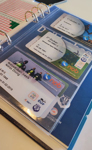 Brevetinsteekhoesjes 5 stuks