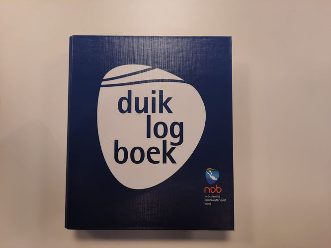 Map logboek standaard met inhoud