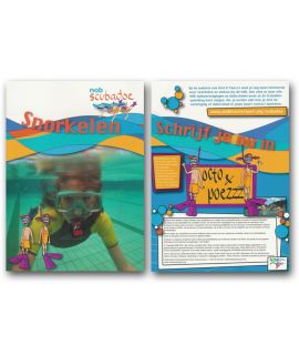Scubadoe promotiefolder voor jeugd 'Snorkelen' (50 stuks)