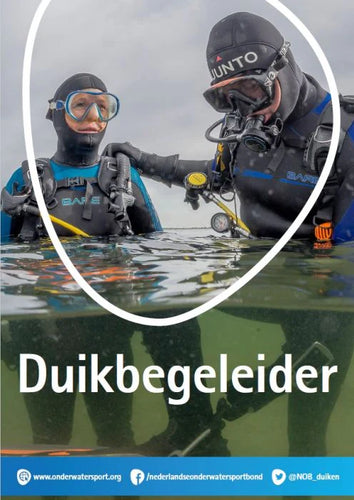 Lespakket Duikbegeleider + flyer + BRK (digitaal) + Leitje voor pakket Duikbegeleider